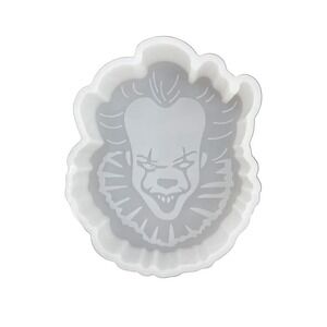 IT Penny Wise Clown Mold Resin Candle Soap Freshie Silicone Heat Resistant